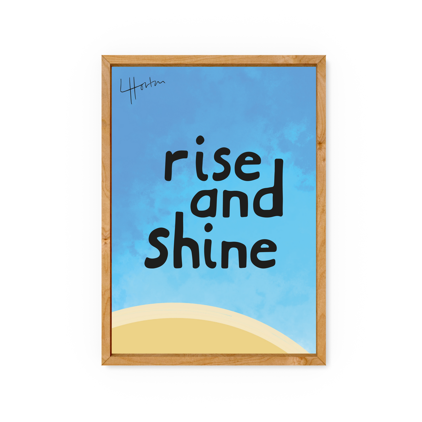 Rise And Shine- Art Print - Luke Horton