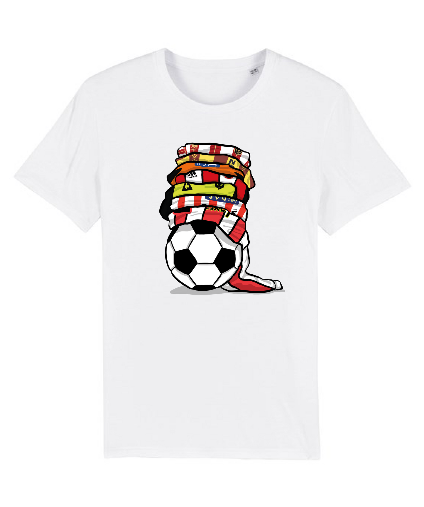 SUFC Shirts - Sheffield United Art Unisex T-Shirt - Luke Horton