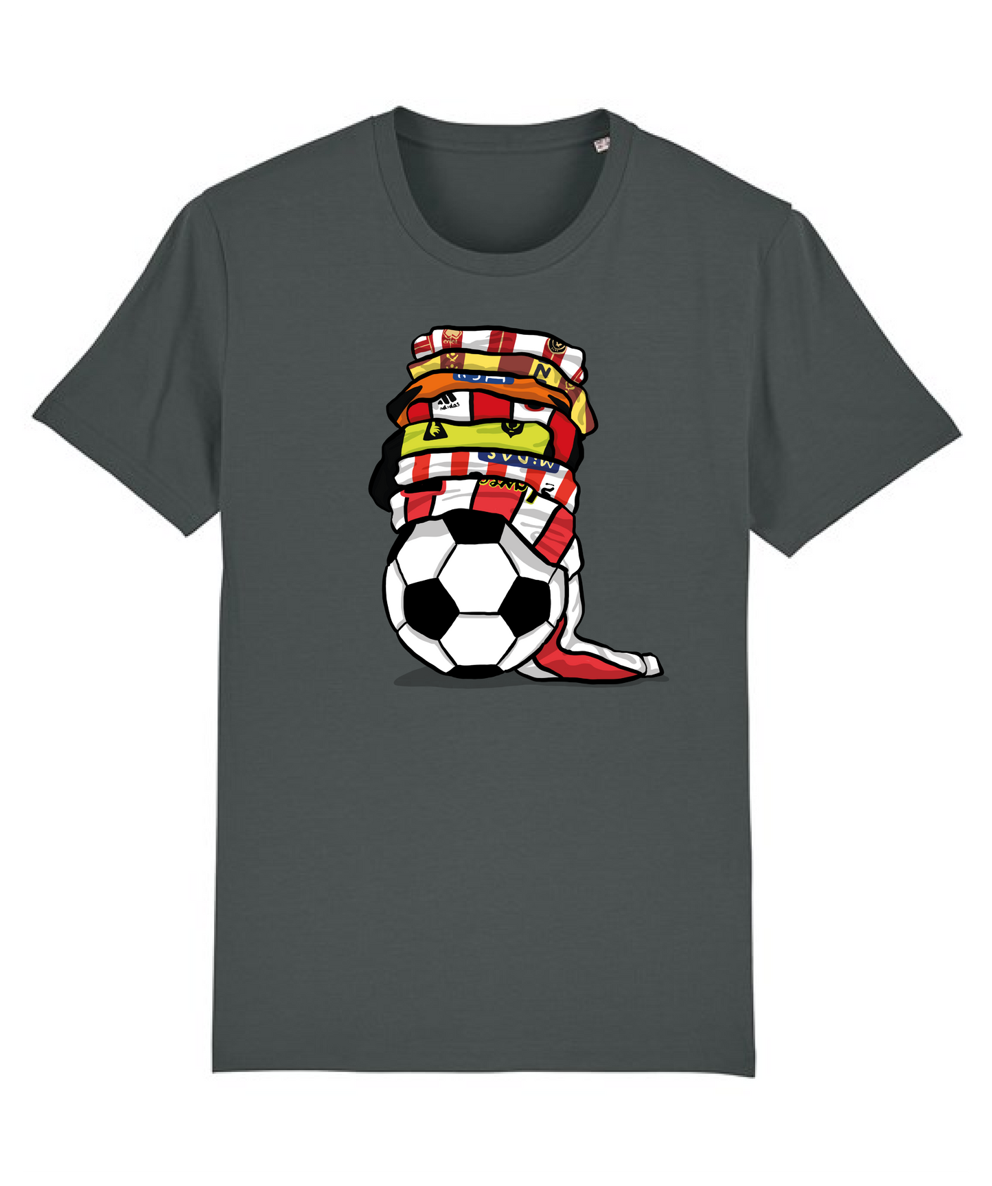 SUFC Shirts - Sheffield United Art Unisex T-Shirt - Luke Horton