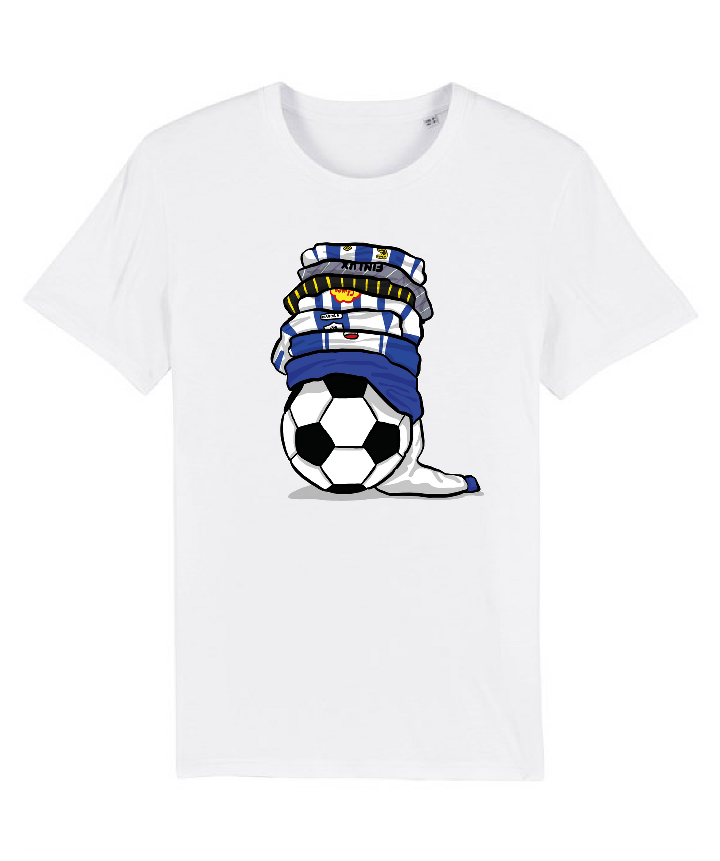 SWFC Shirts - Sheffield Wednesday Art Unisex T-Shirt - Luke Horton
