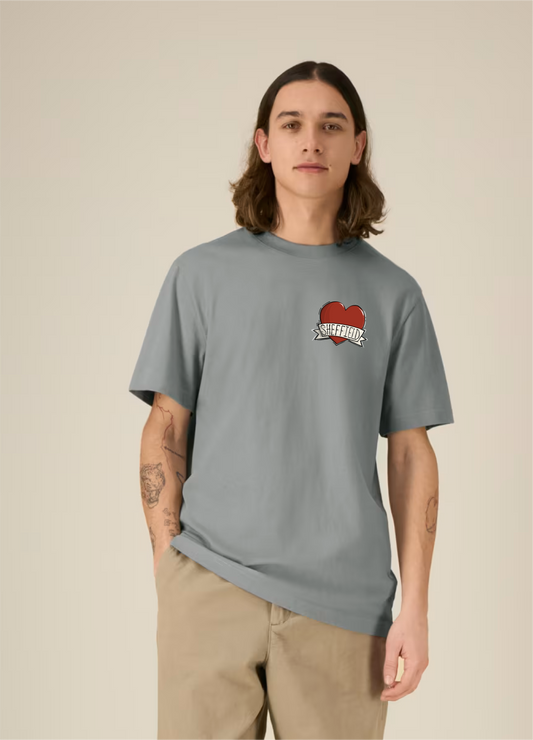 PRE ORDER - Sheffield Heart Tattoo - Sheffield Art Unisex T-Shirt - Luke Horton