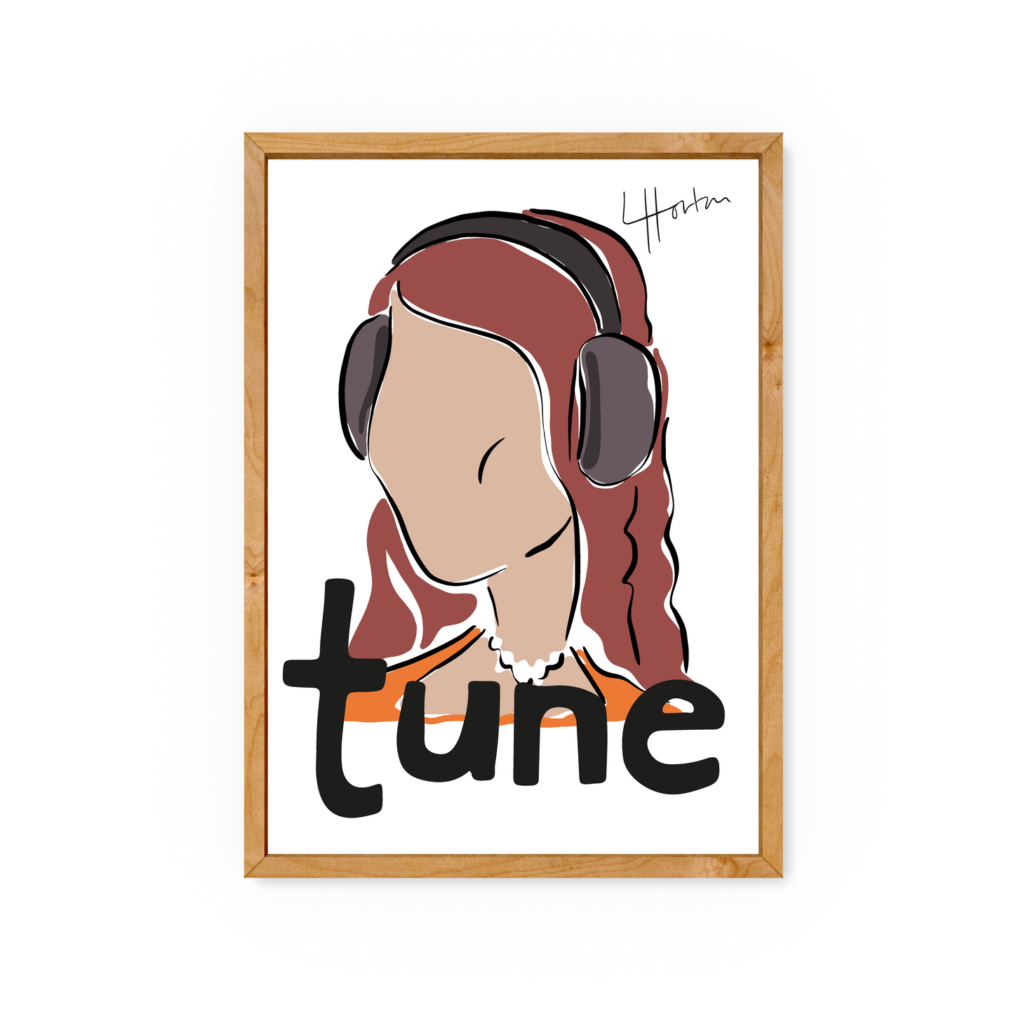Tune - Print - Luke Horton
