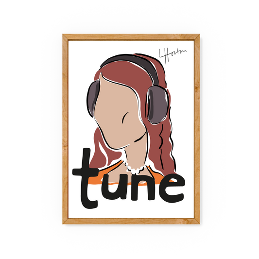 Tune - Print - Luke Horton