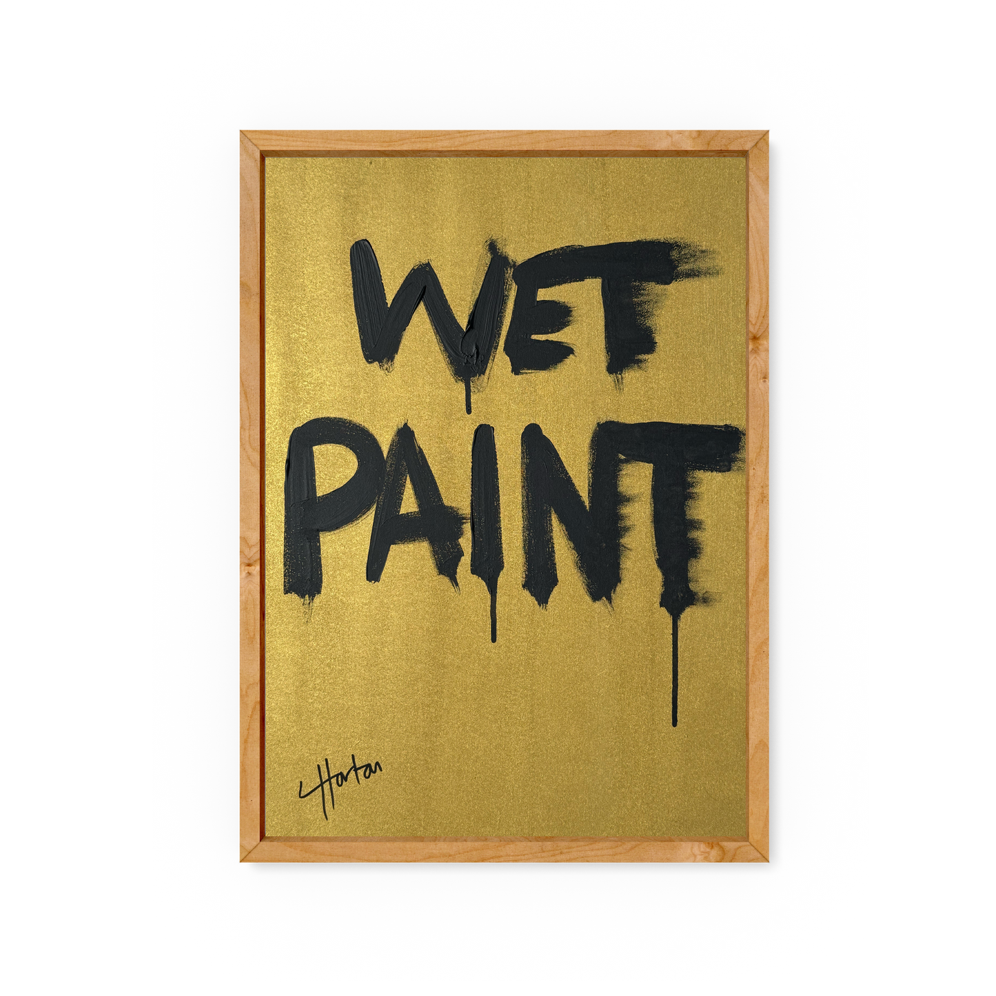 Wet Paint - Art Print - Luke Horton