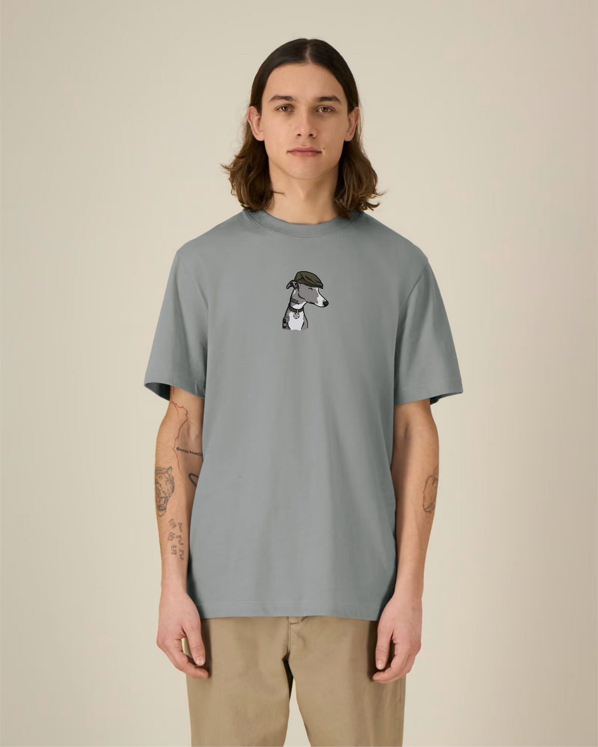 PRE ORDER - Jack The Whippet - Yorkshire Art Unisex T-Shirt - Luke Horton