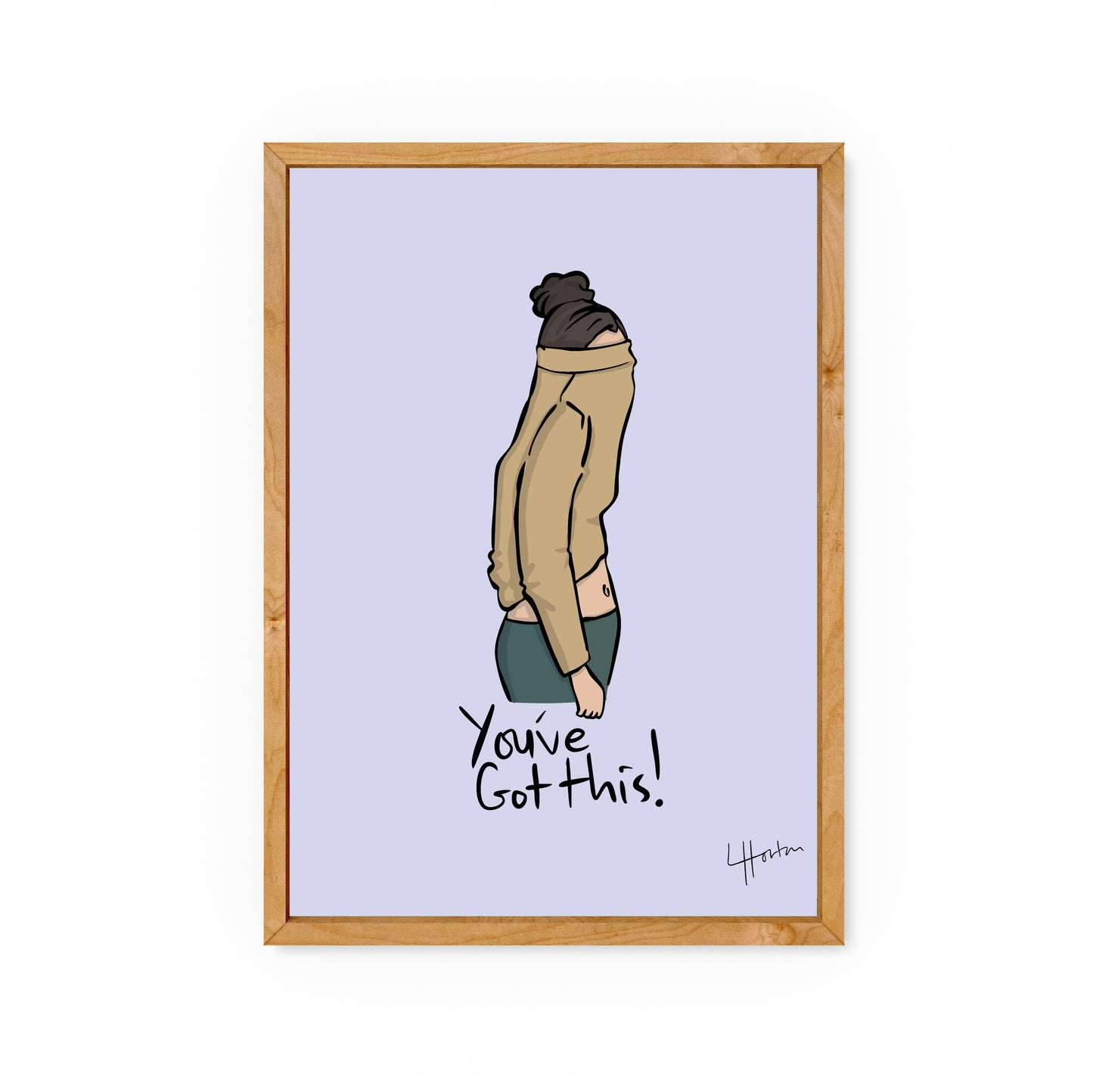 You've Got This - Art Print - Luke Horton