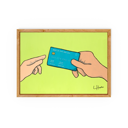 Bank of Mum & Dad - Luke Horton