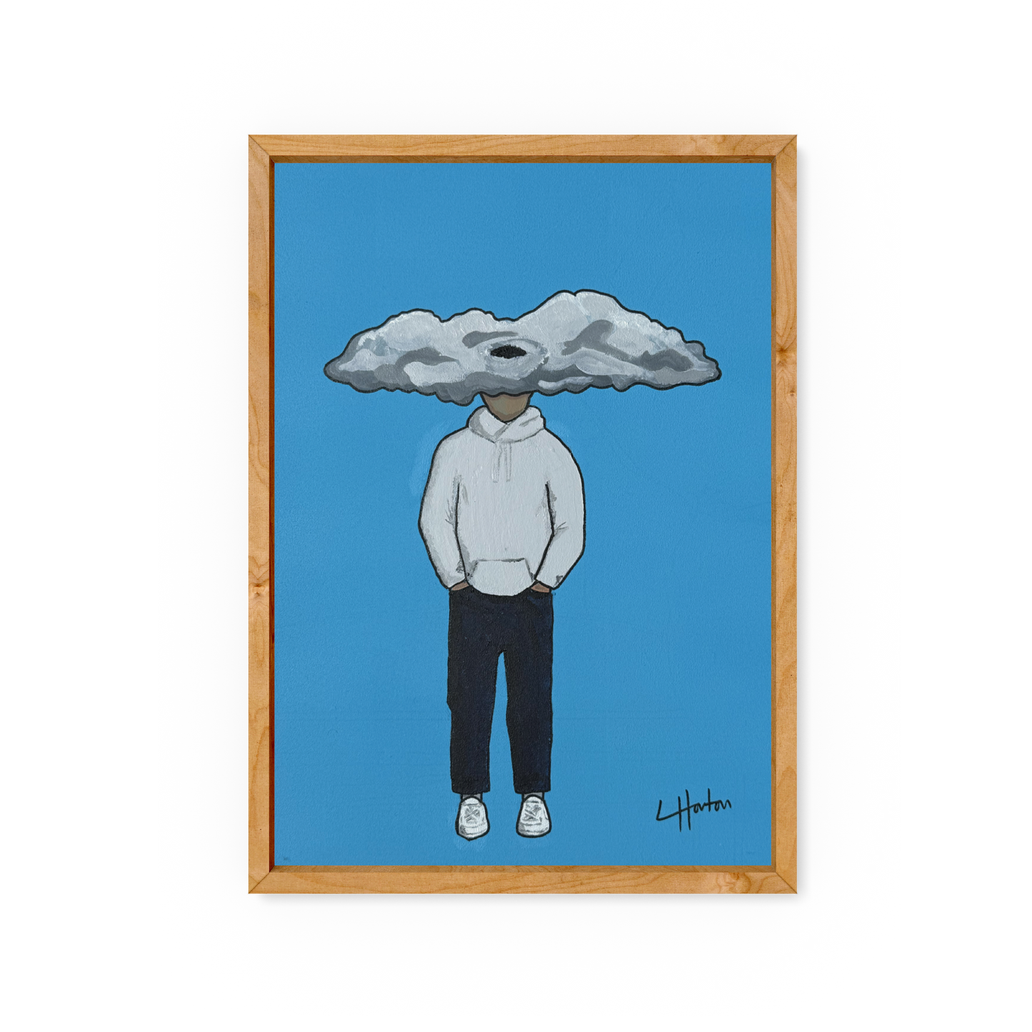 Brain Fog - Art Print - Luke Horton