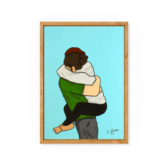 Comforting Embrace - Luke Horton