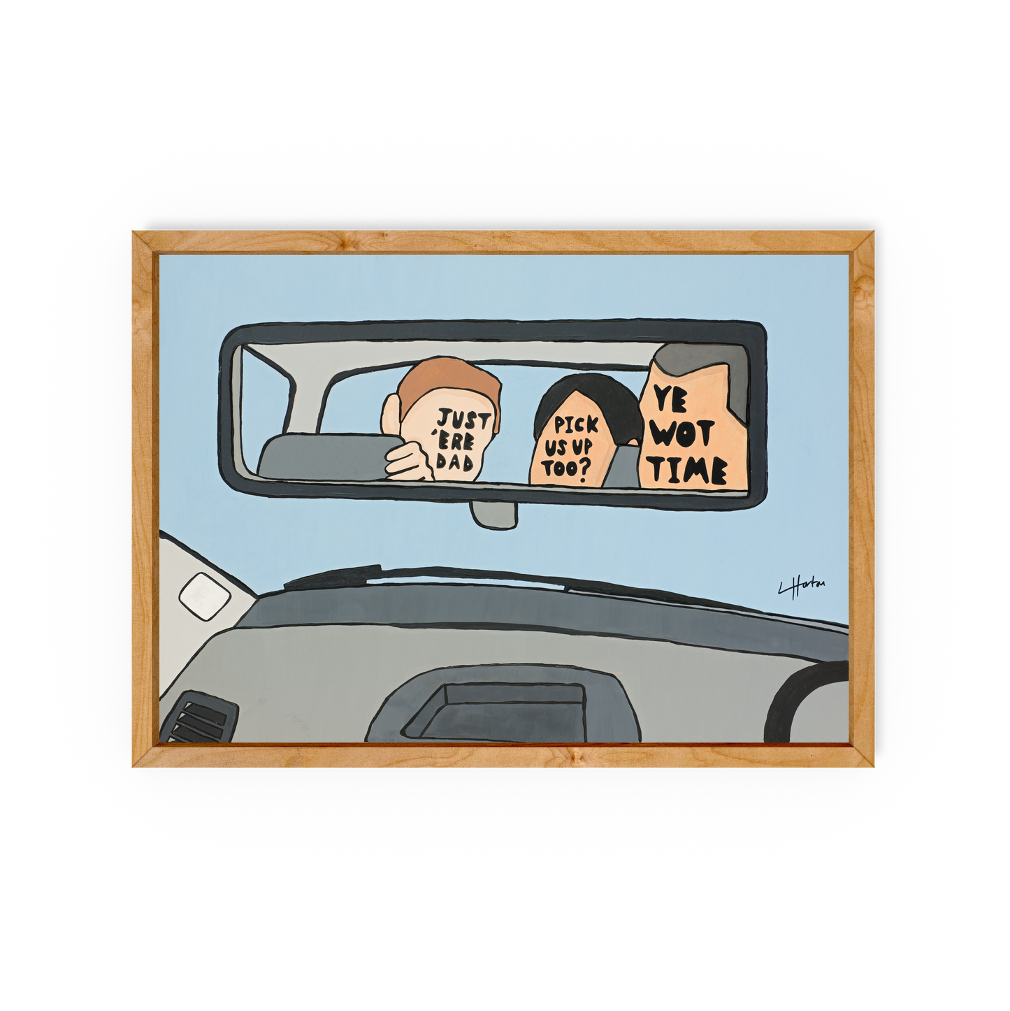 Dad's Taxi - Luke Horton