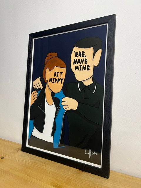 Framed Ere Have Mine - COLLECTION ONLY - Luke Horton