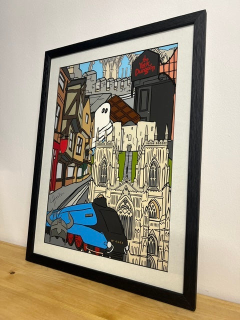 Framed Everything York - COLLECTION ONLY - Luke Horton