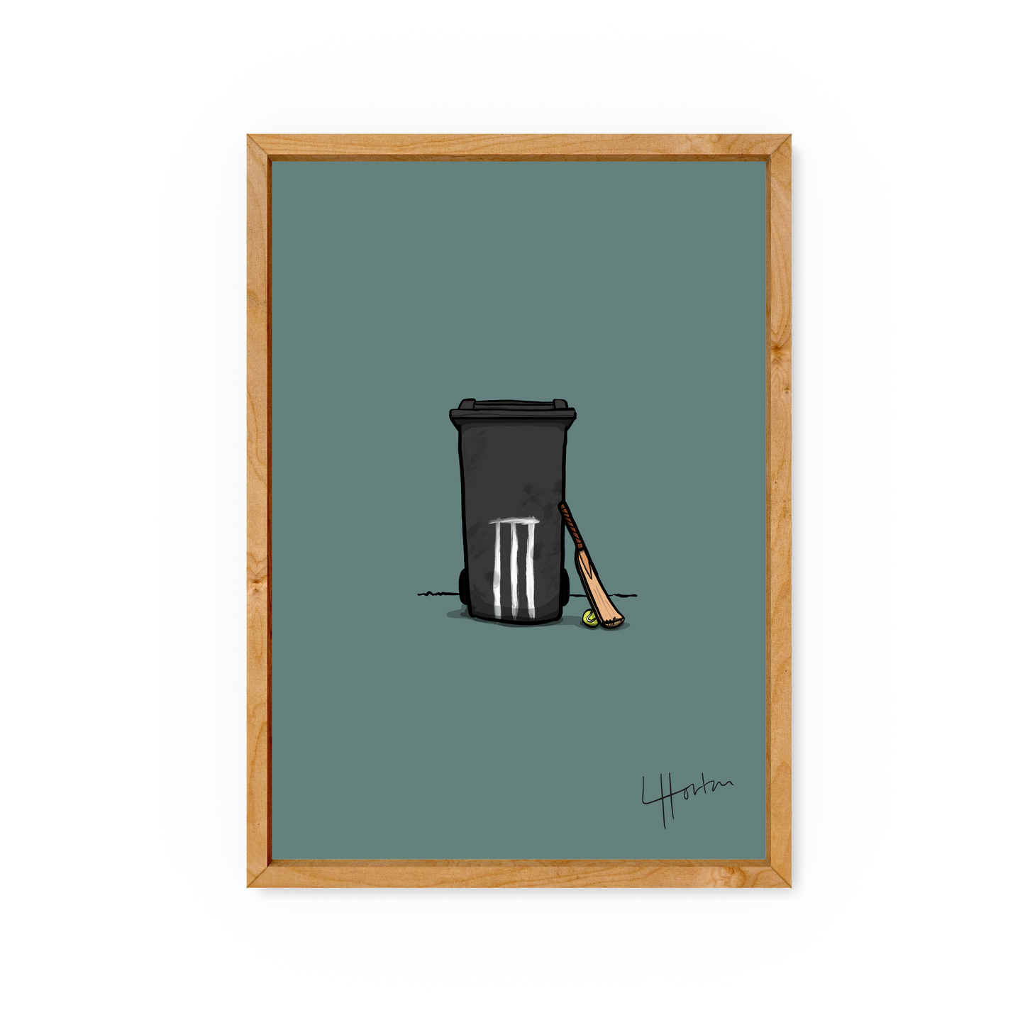 Game of Cricket - Art Print - Luke Horton
