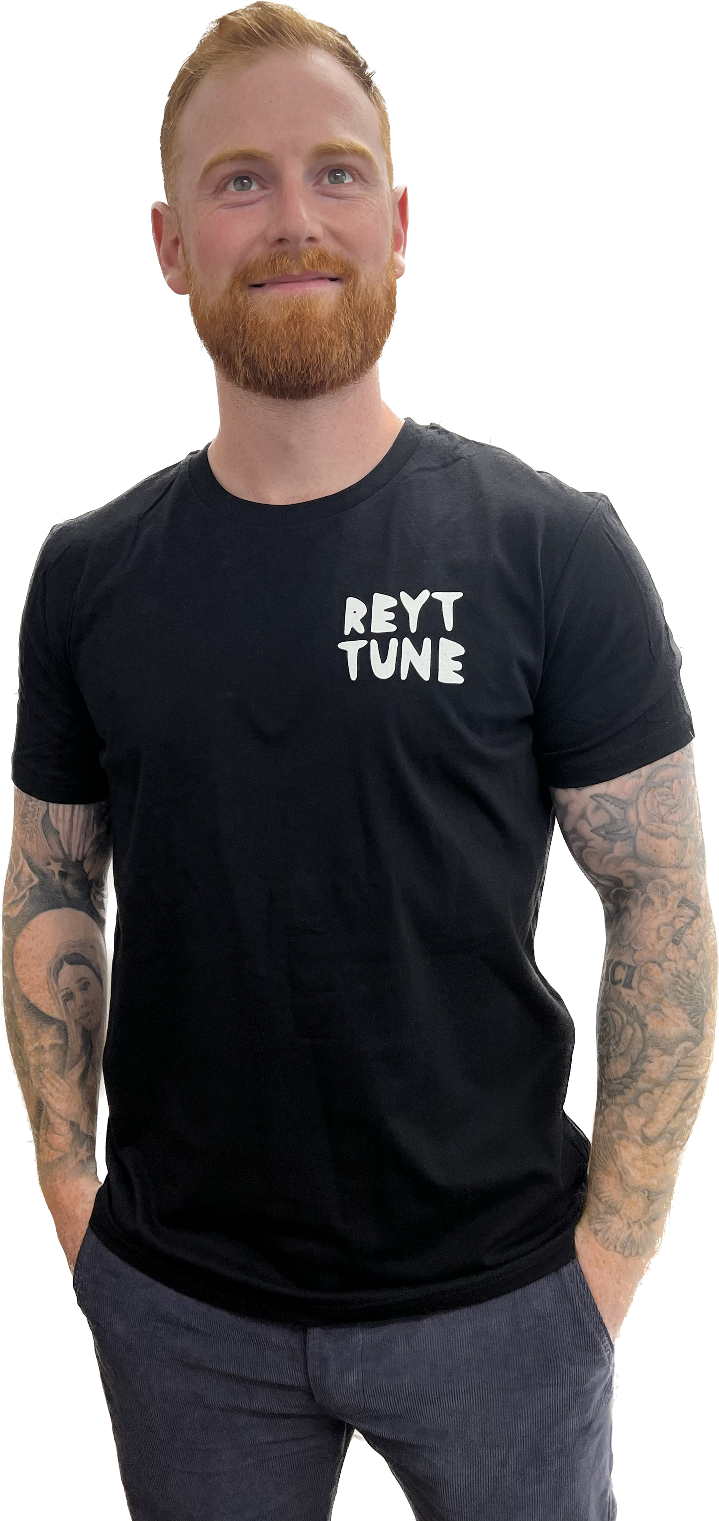 Reyt Tune - Festival Unisex T-Shirt - Luke Horton