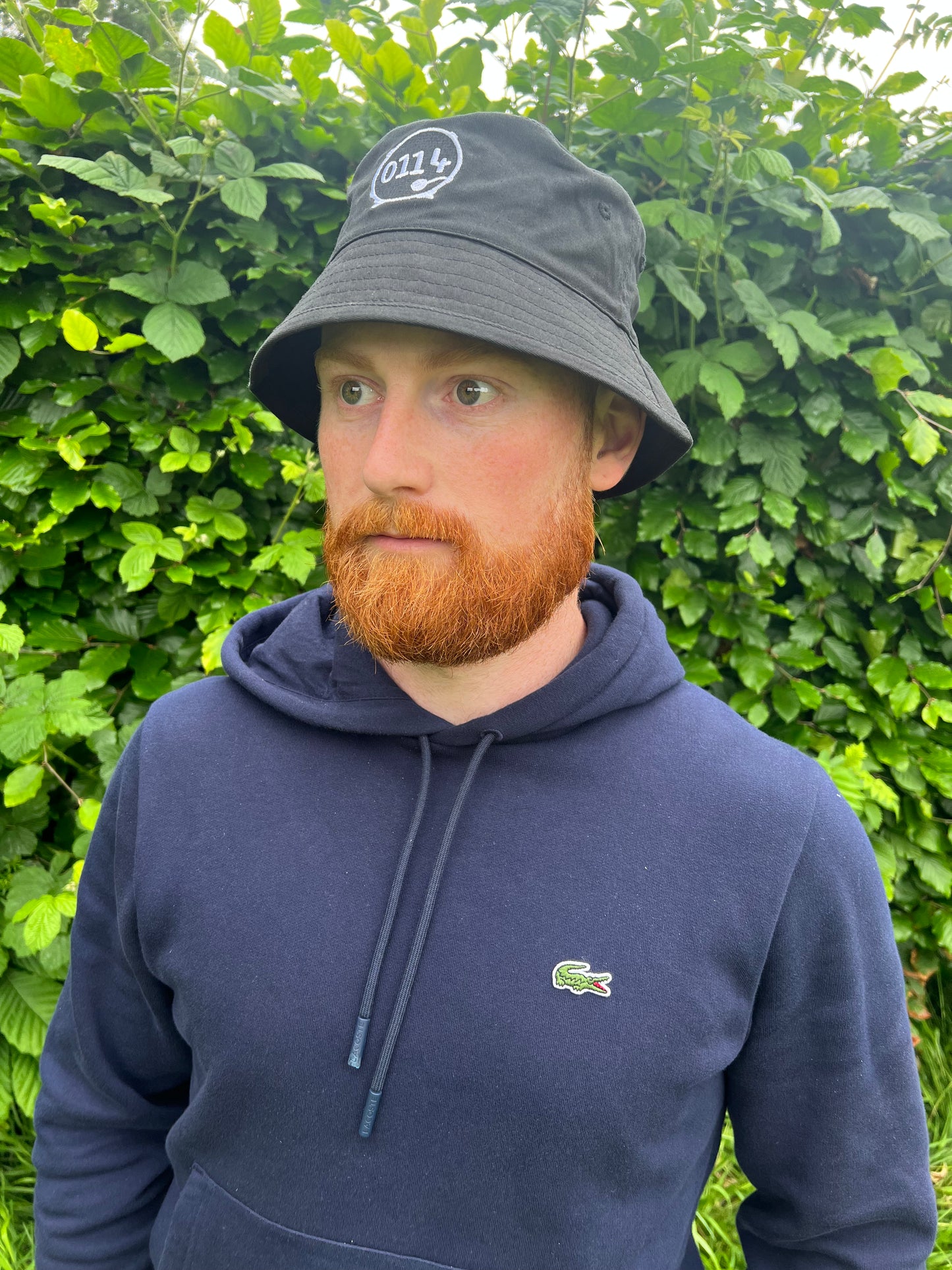 0114 Drum - ADULT ONE SIZE - Arctic Monkeys style Bucket Hat - Luke Horton