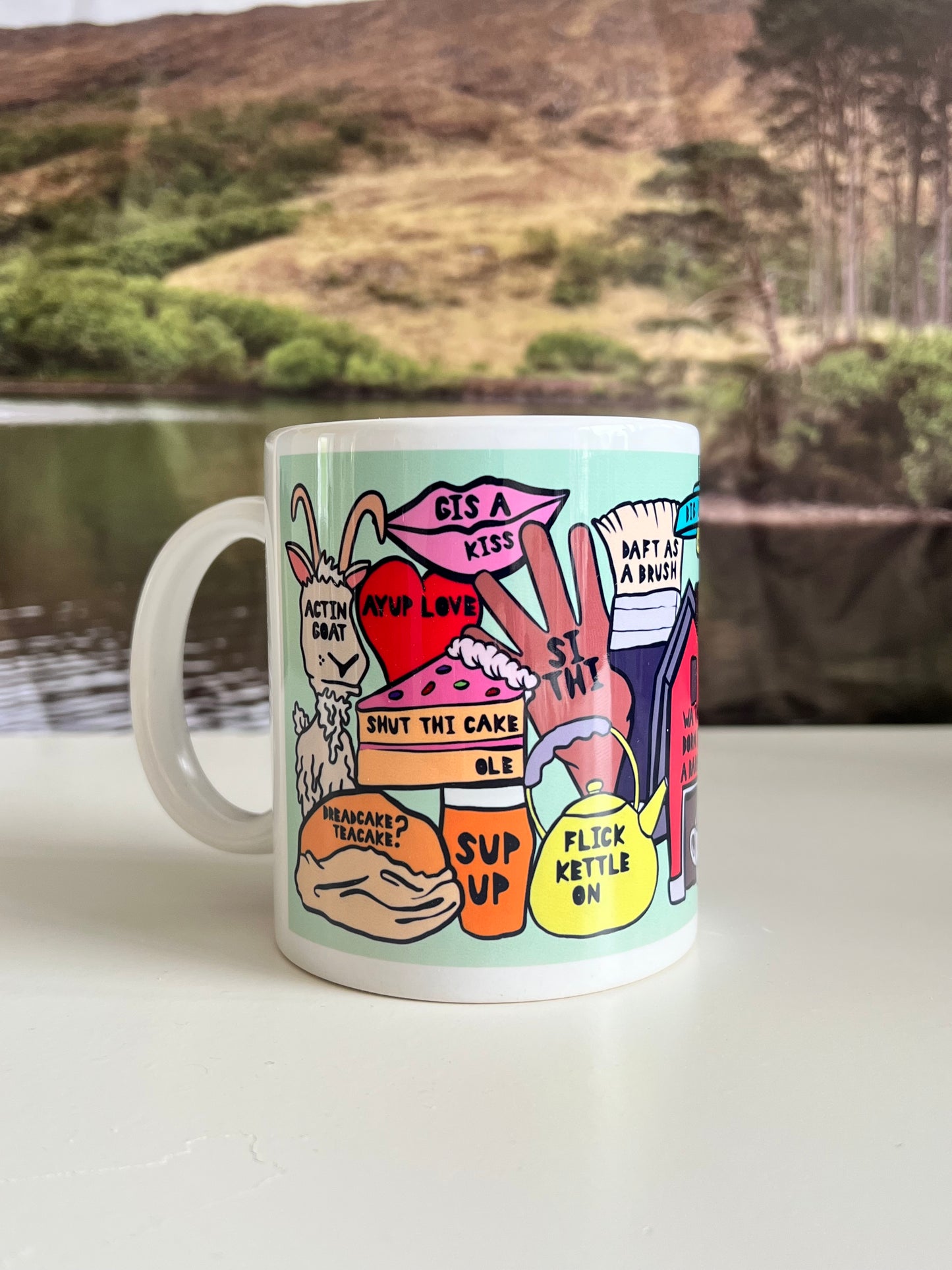 Yorkshire Slang 2 Mug - Luke Horton