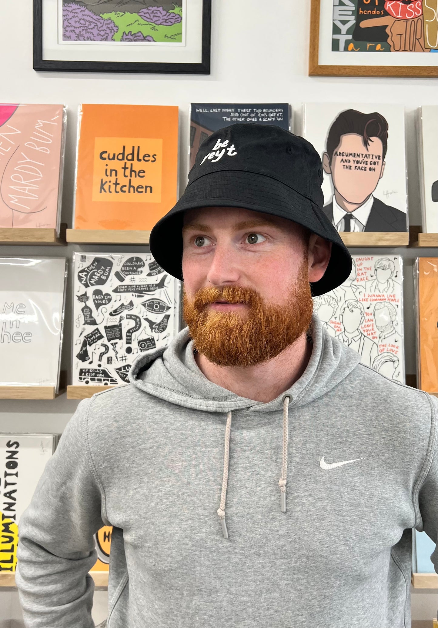 Be Reyt - ADULT ONE SIZE - Bucket Hat - Luke Horton