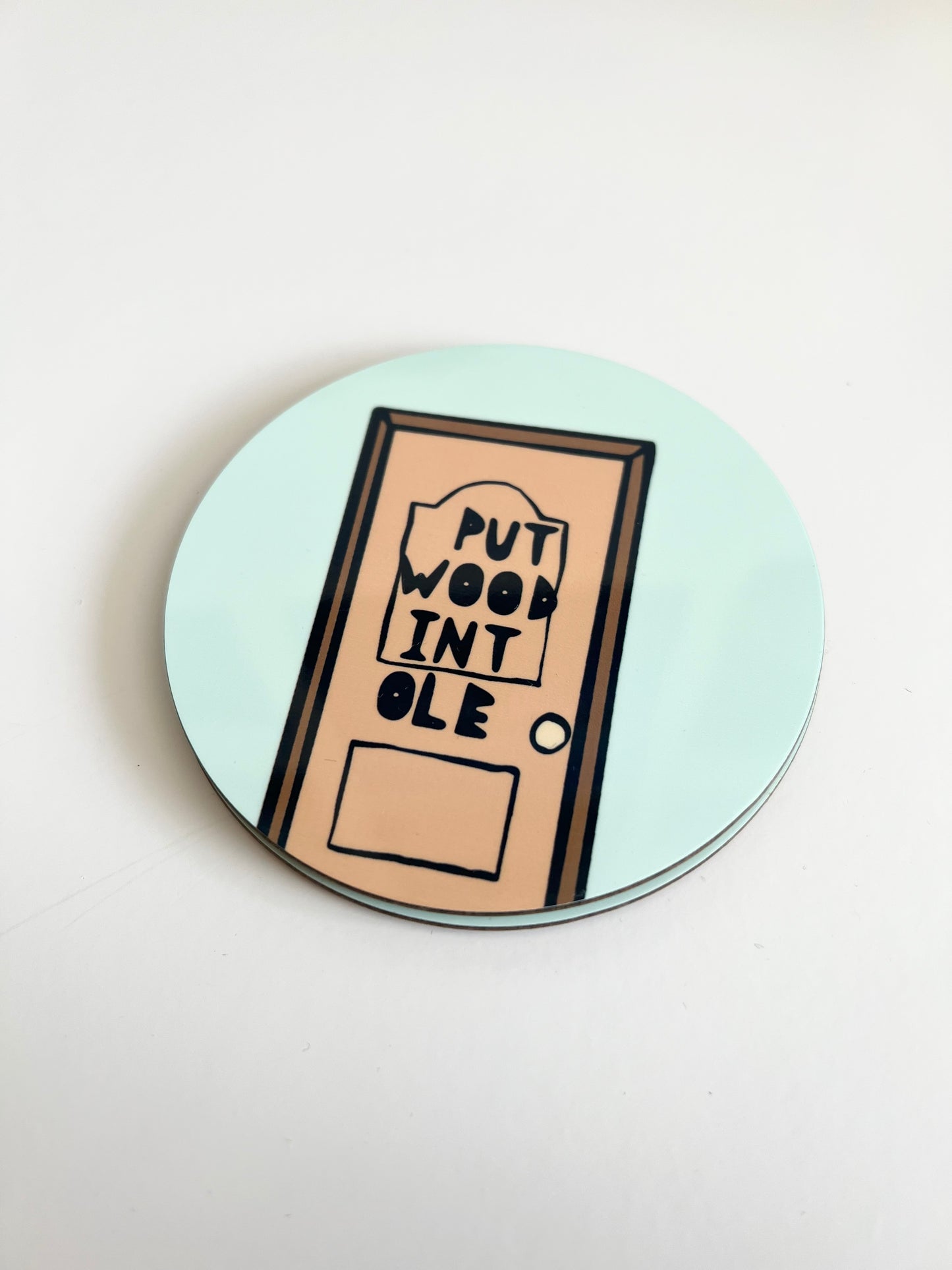 Put Wood Int Ole Coaster