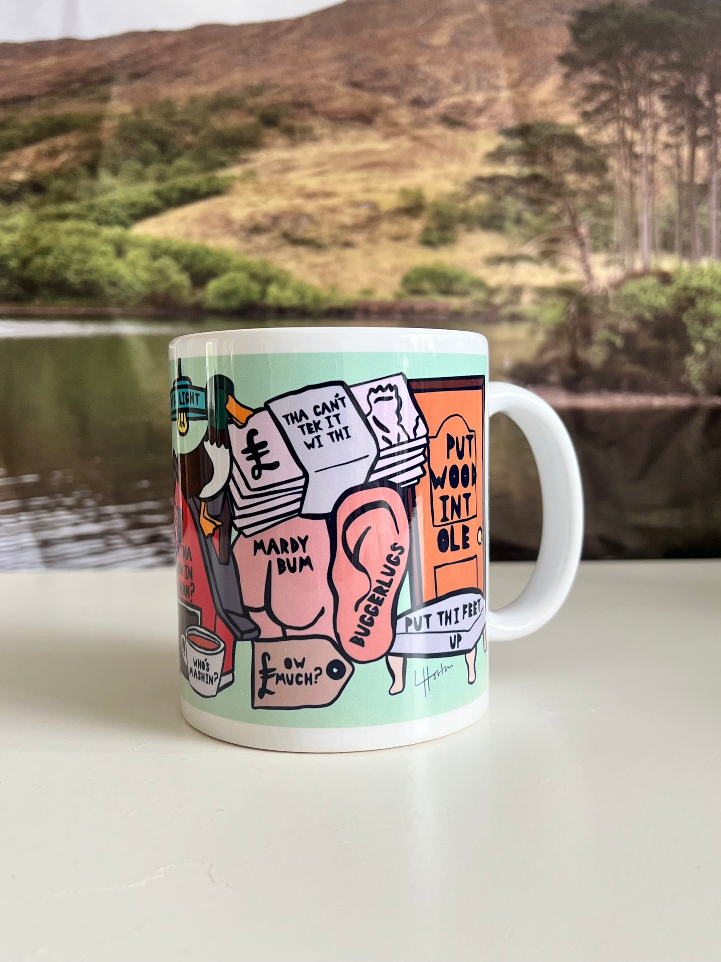 Yorkshire Slang 2 Mug - Luke Horton