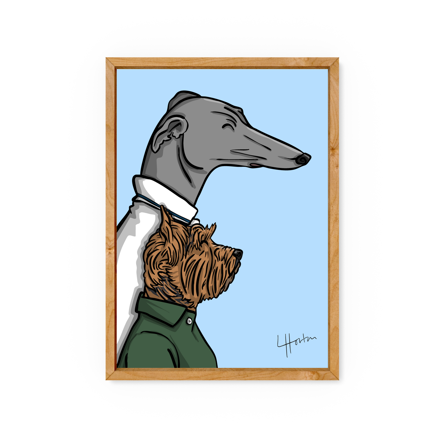 Local Lads - Art Print - Luke Horton