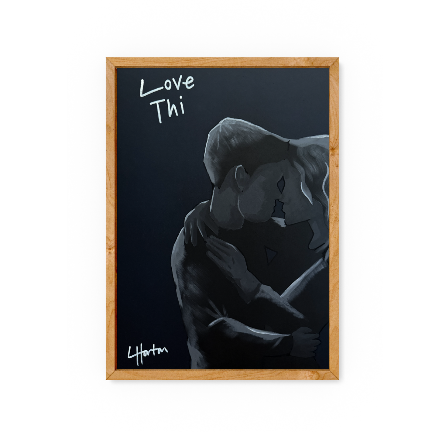 Love Thi - Art Print - Luke Horton