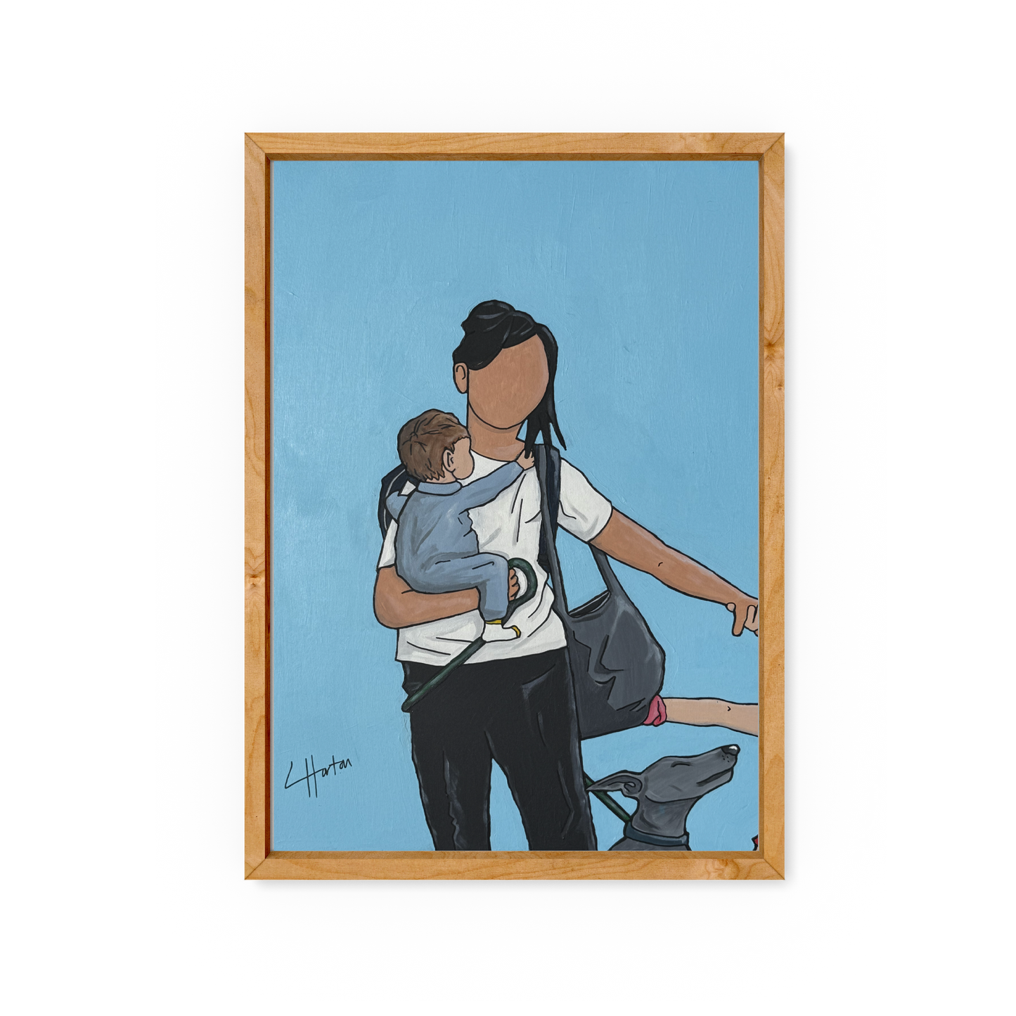 Mother - Art Print - Luke Horton