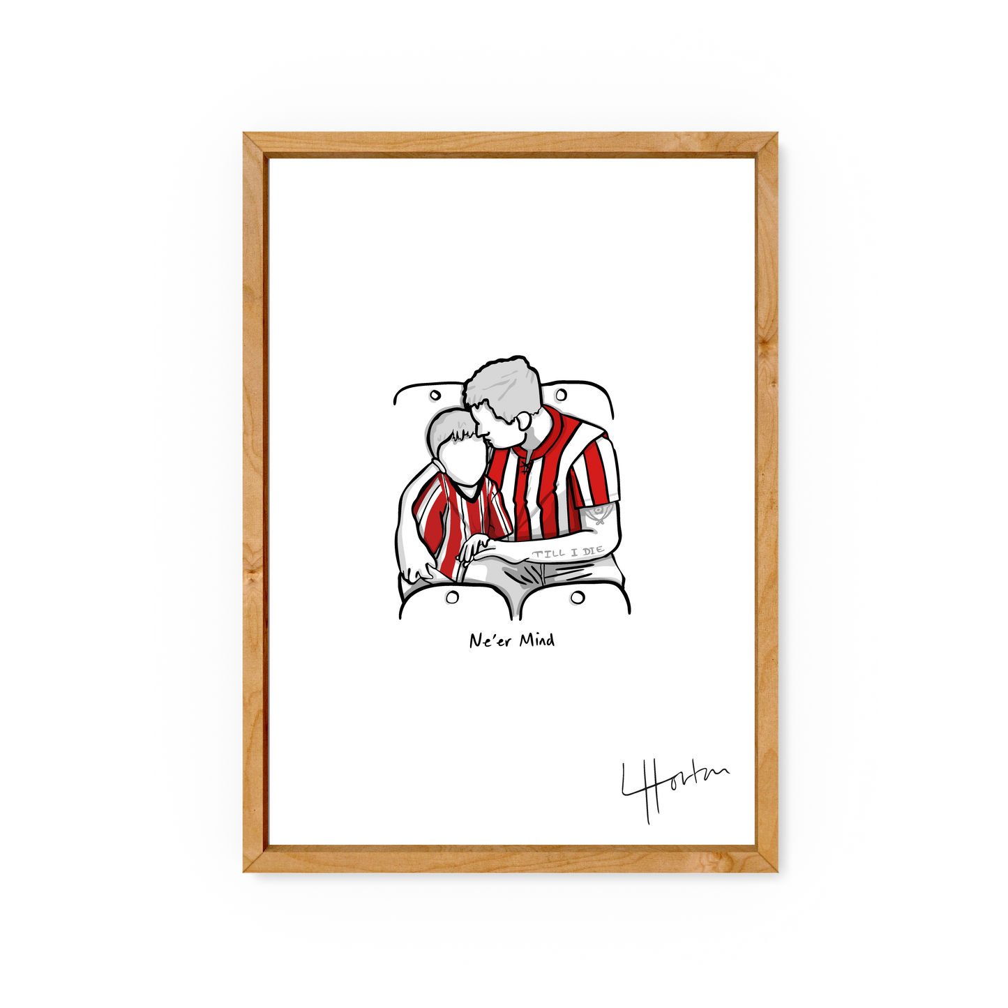 Ne'er Mind SUFC - Art Print - Luke Horton