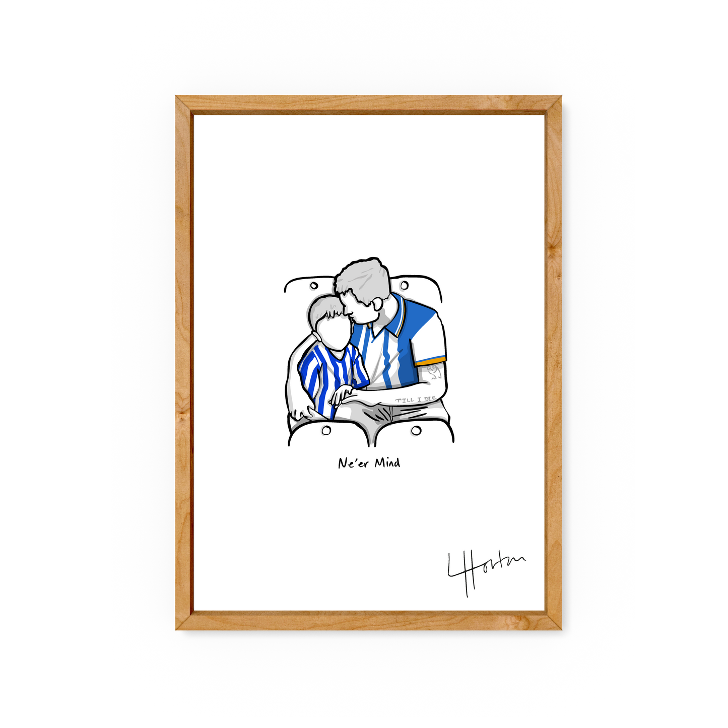 Ne'er Mind SWFC - Art Print - Luke Horton