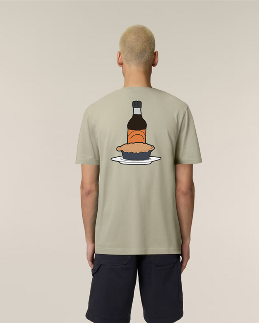 PRE ORDER - Pie 'n' Hendos - Sheffield Art Unisex T-Shirt - Luke Horton