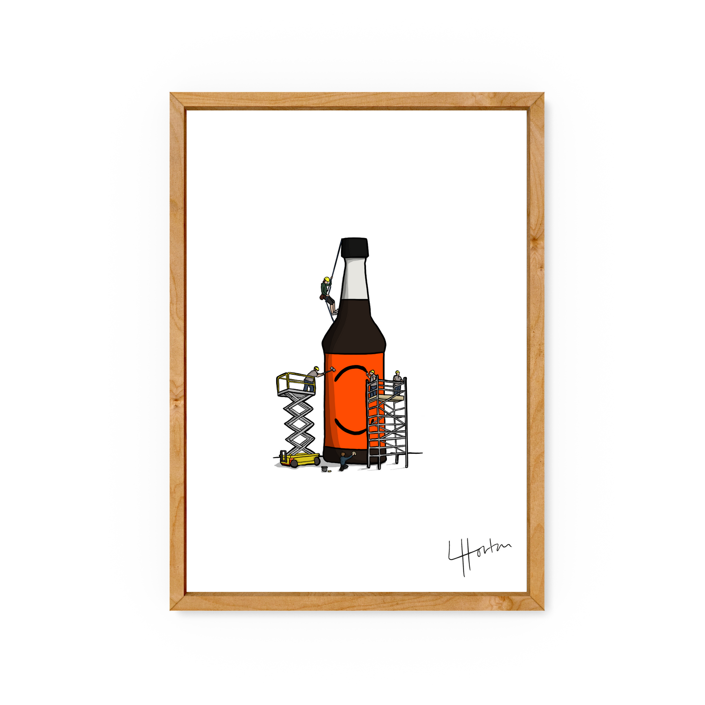 Henderson's & Proud - Art Print - Luke Horton