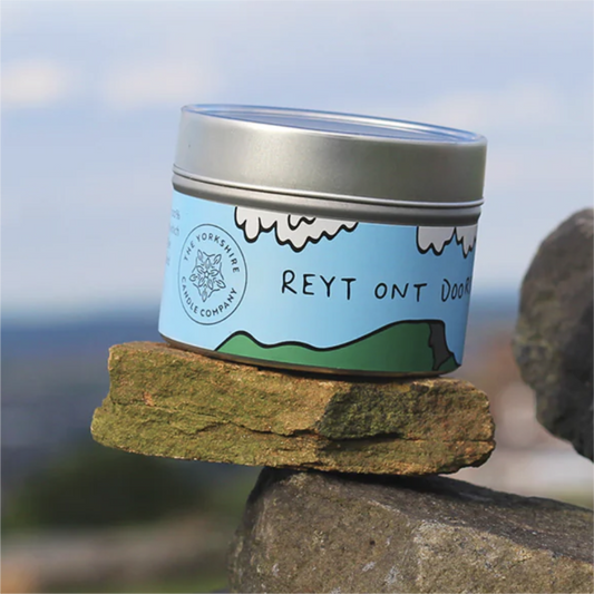 Reyt Ont Doorstep Candle - Luke Horton