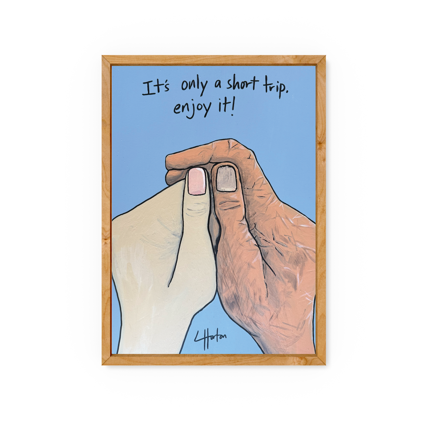 Short Trip - Art Print - Luke Horton