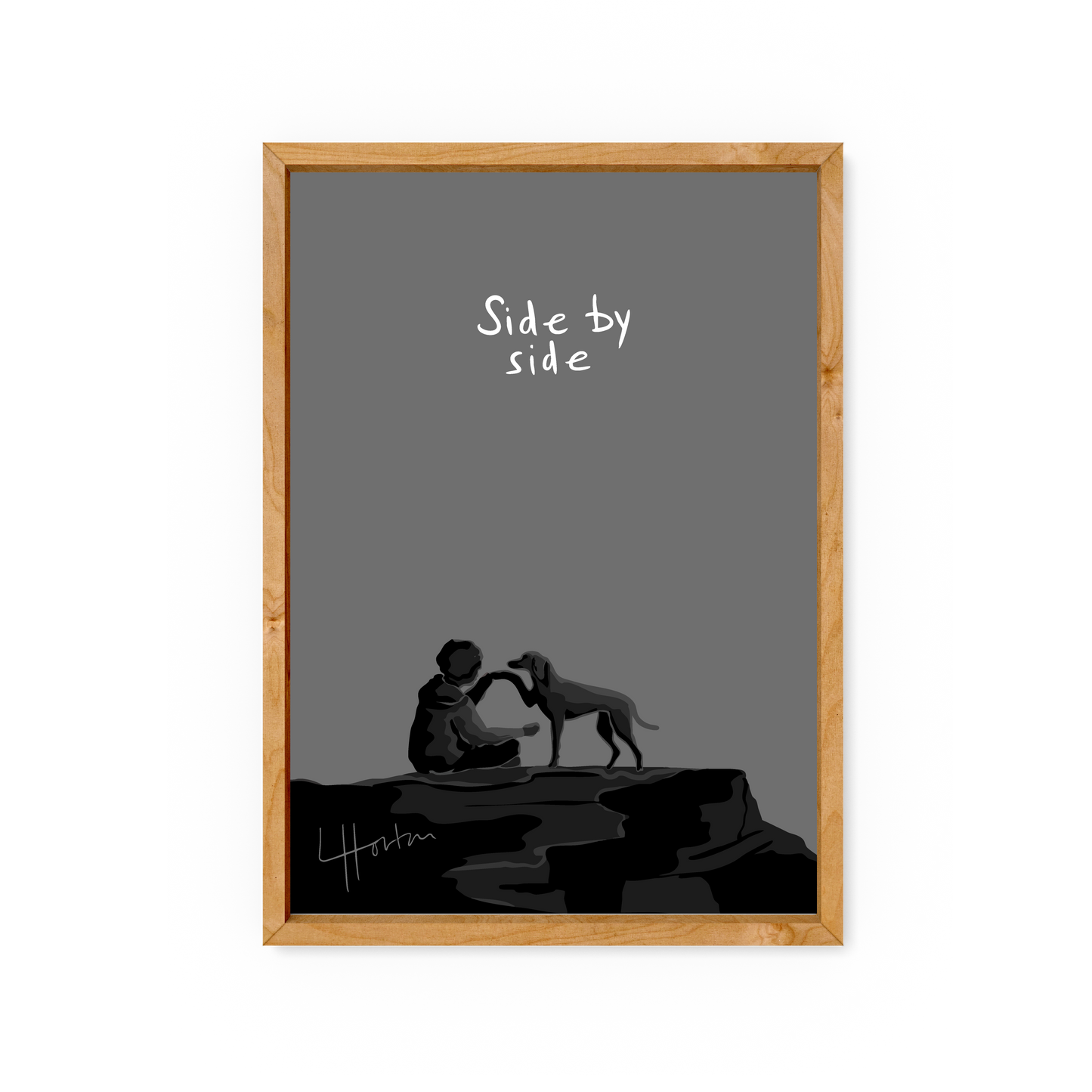 Side By Side - Art Print - Luke Horton