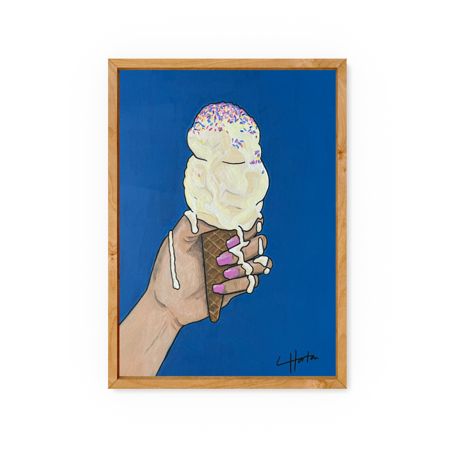 Sticky Moments - Art Print - Luke Horton