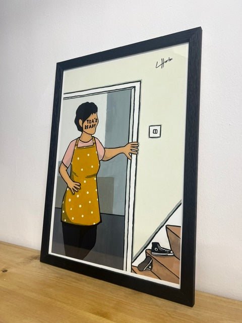 Framed Tea's Ready - COLLECTION ONLY - Luke Horton