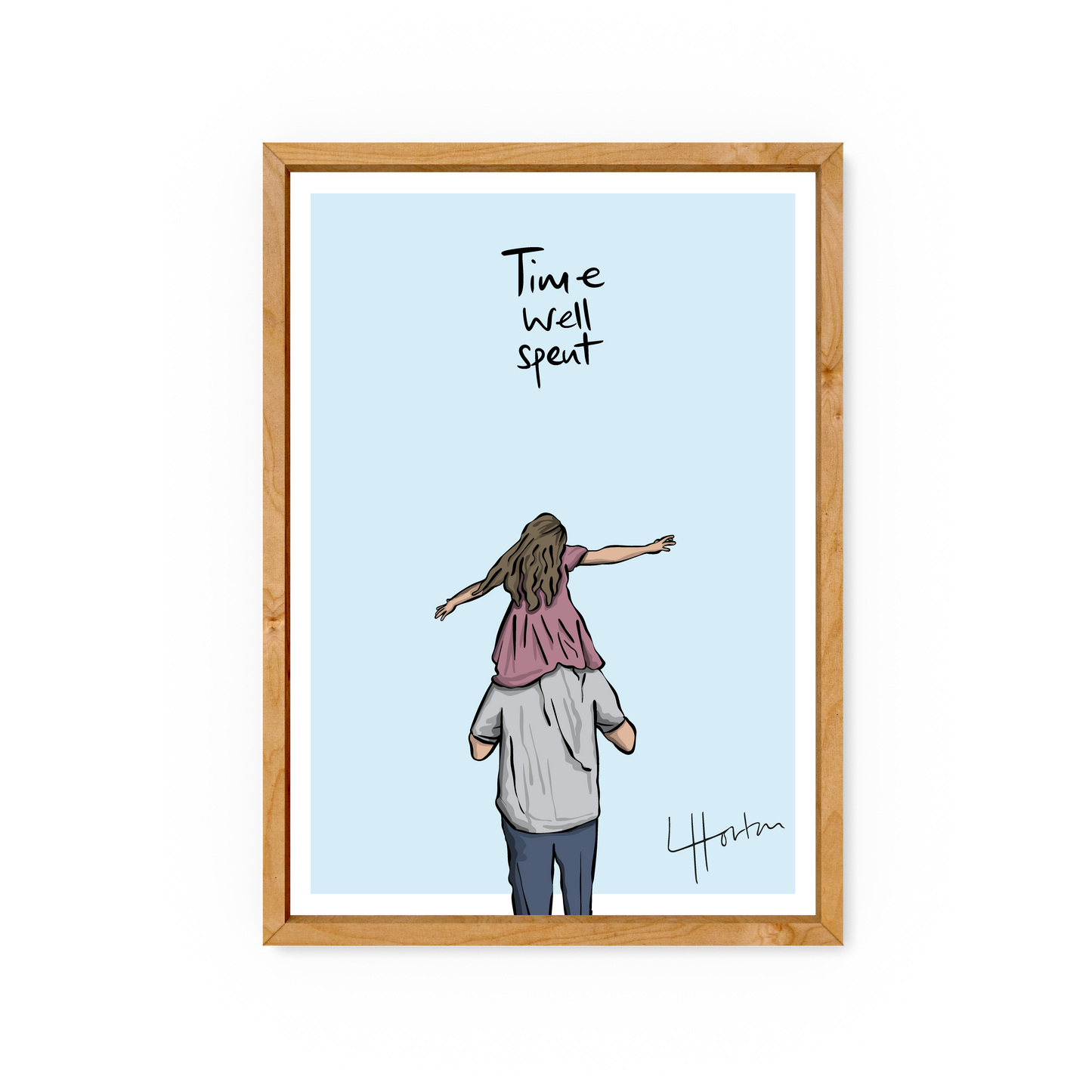 Time Well Spent - Art Print - Luke Horton