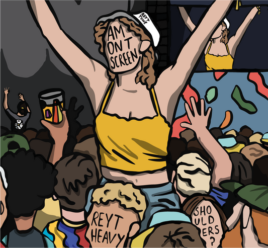 LOW STOCK - Tramlines Signed Limited Edition Print (100) 2024 - Sheffield Music Festival - Luke Horton