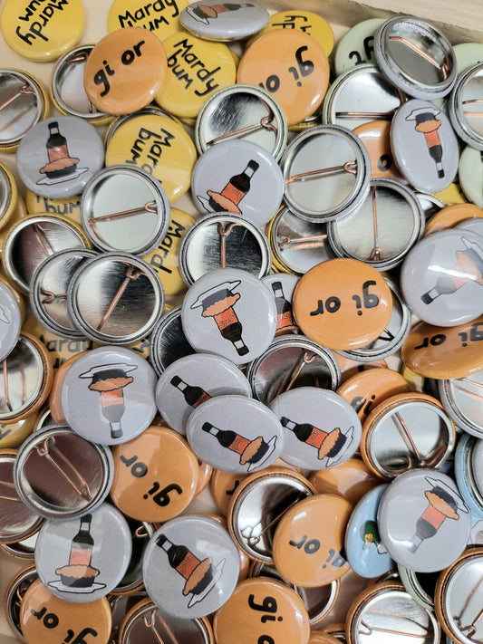 Yorkshire Style Badges