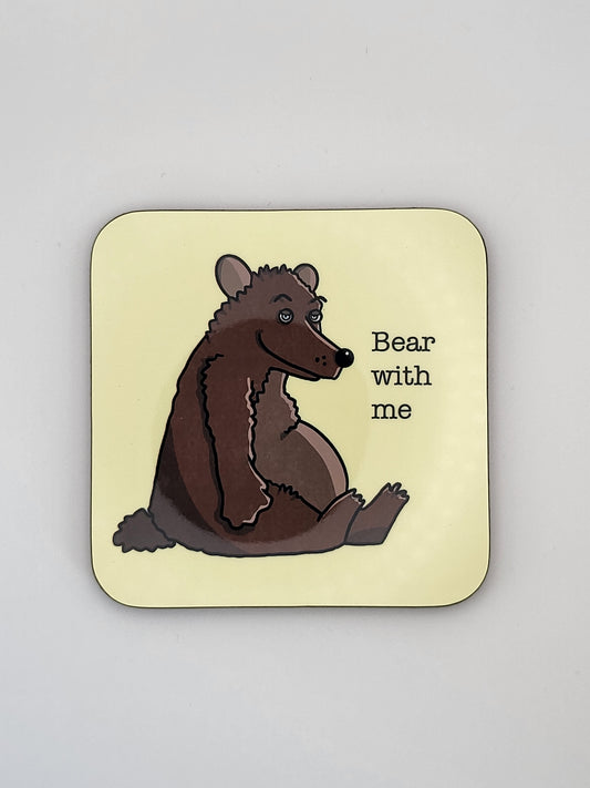 Bear With Me Coaster - Animal - Luke Horton