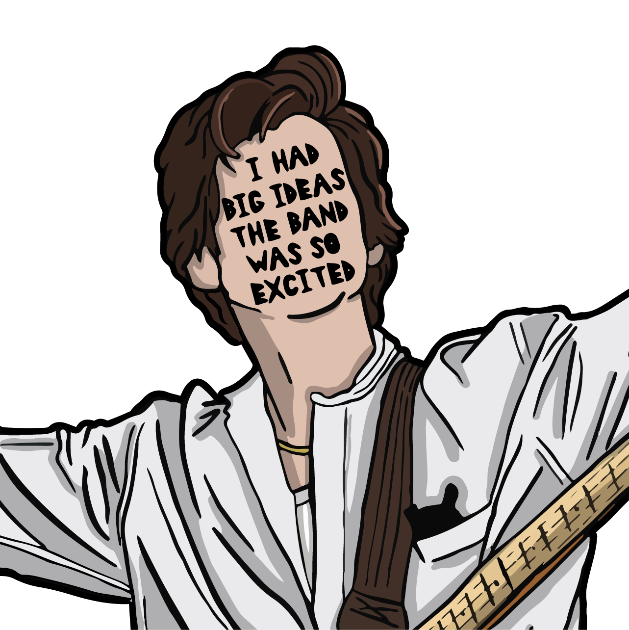 Arctic Monkeys - Big Ideas - Art Print - Luke Horton