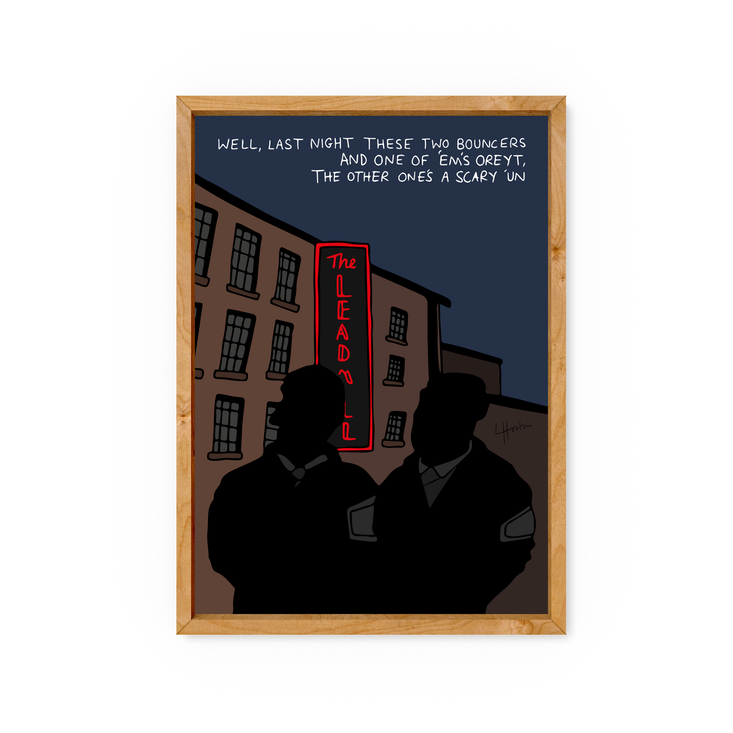 Arctic Monkeys - From the Ritz to the Rubble - Art Print - Luke Horton