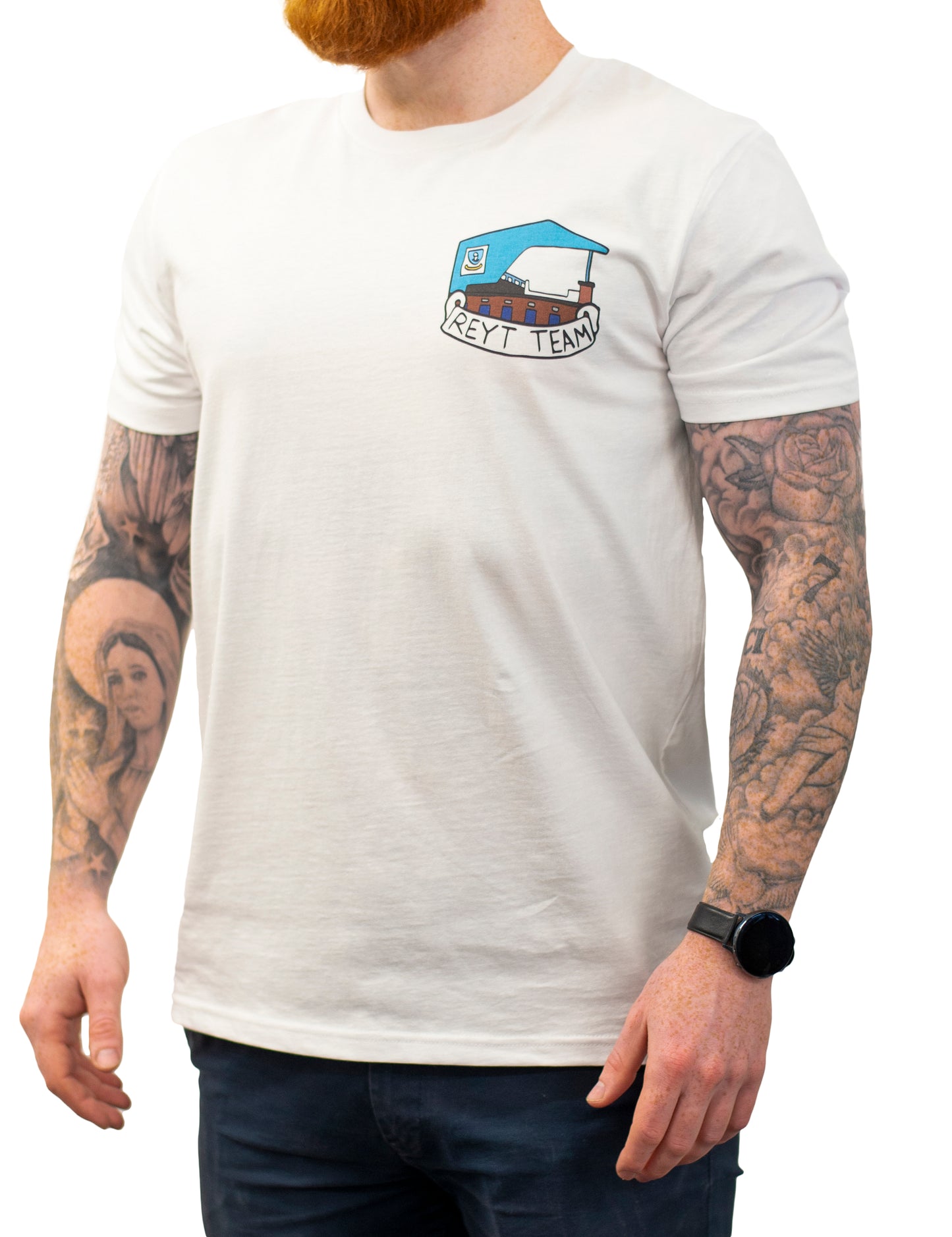 Owls Reyt Team - Sheffield Wednesday Art Unisex T-Shirt - Luke Horton