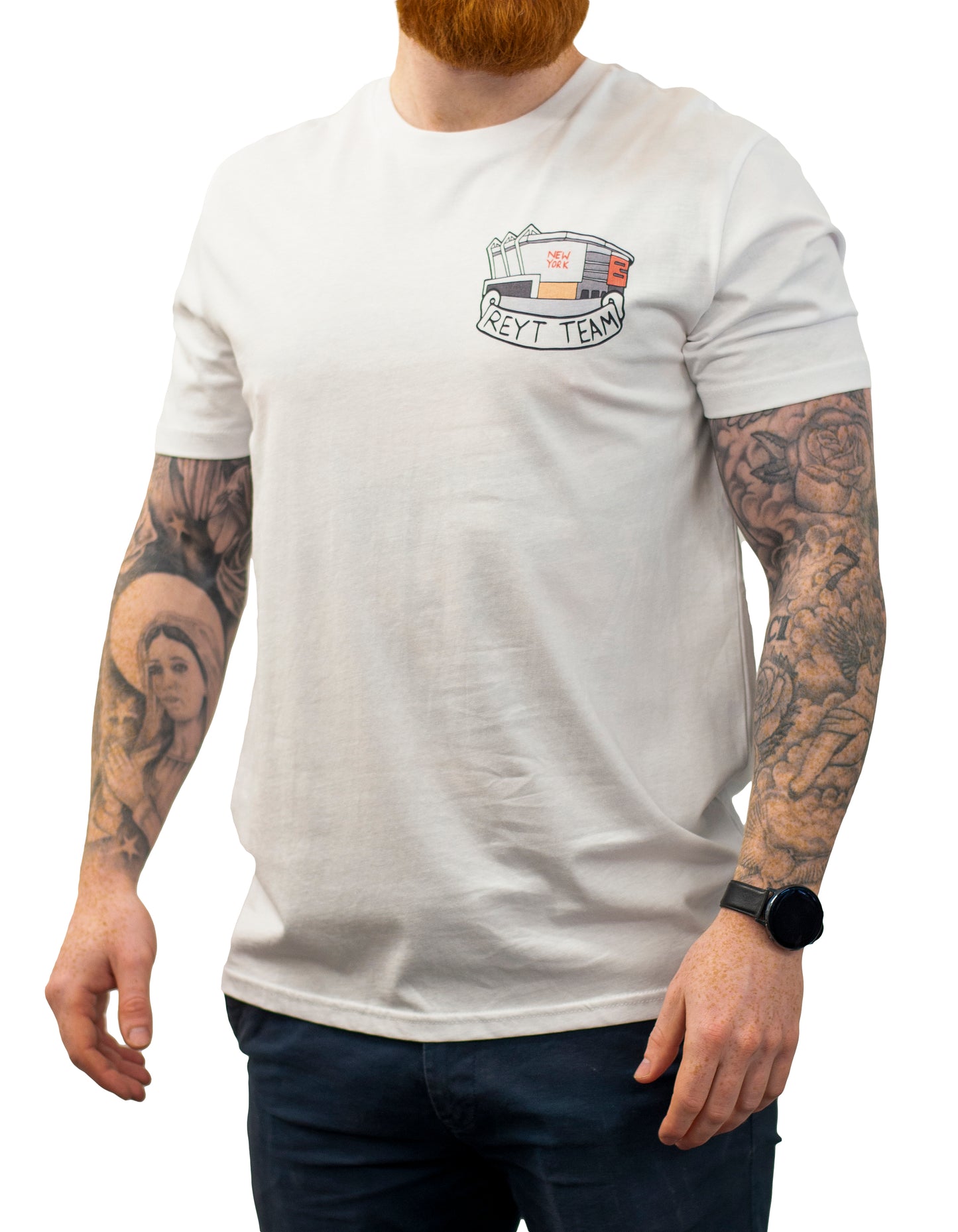 Millers Reyt Team - Rotherham United Art Unisex T-Shirt - Luke Horton