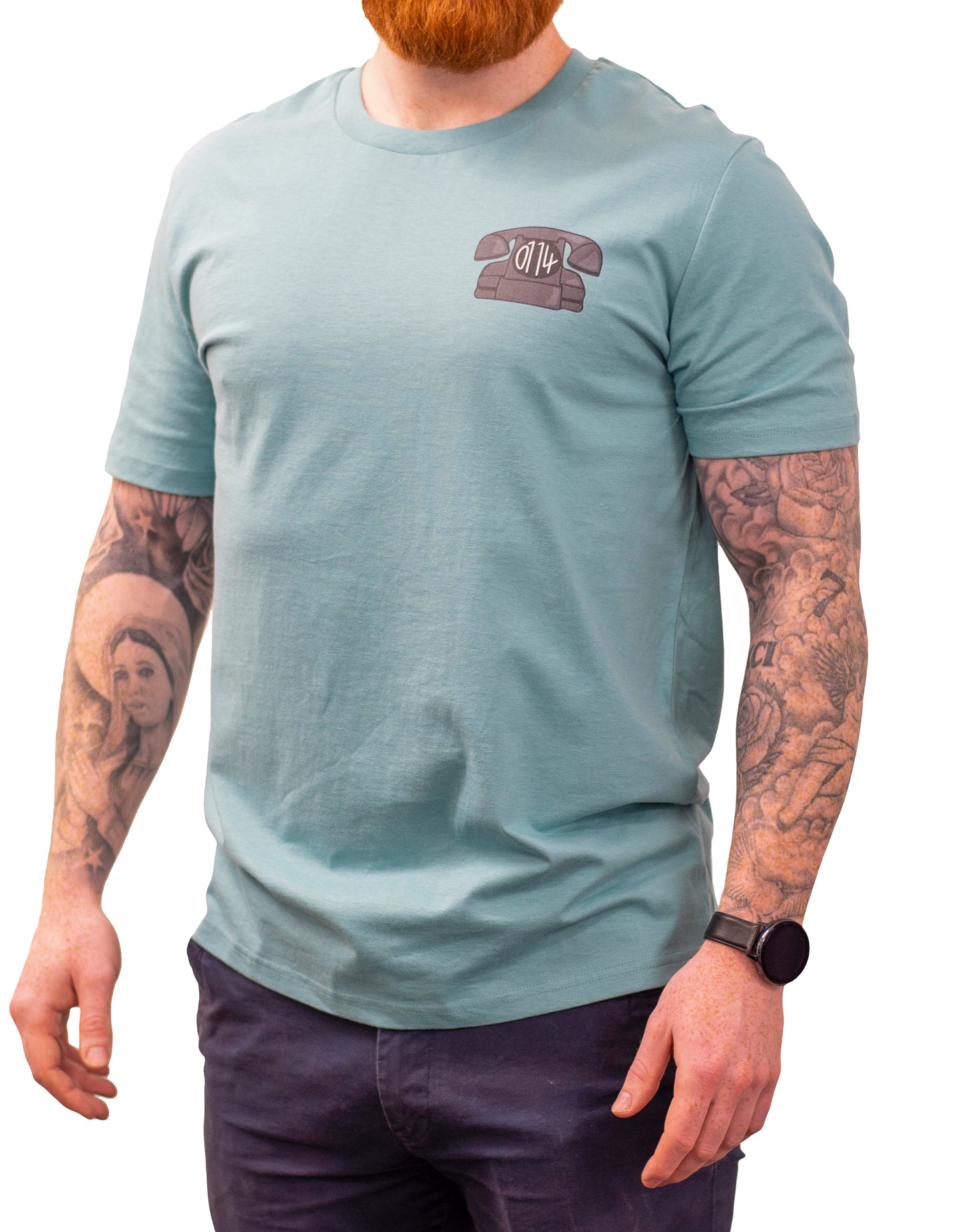 0114 - Sheffield Art Unisex T-Shirt - Luke Horton