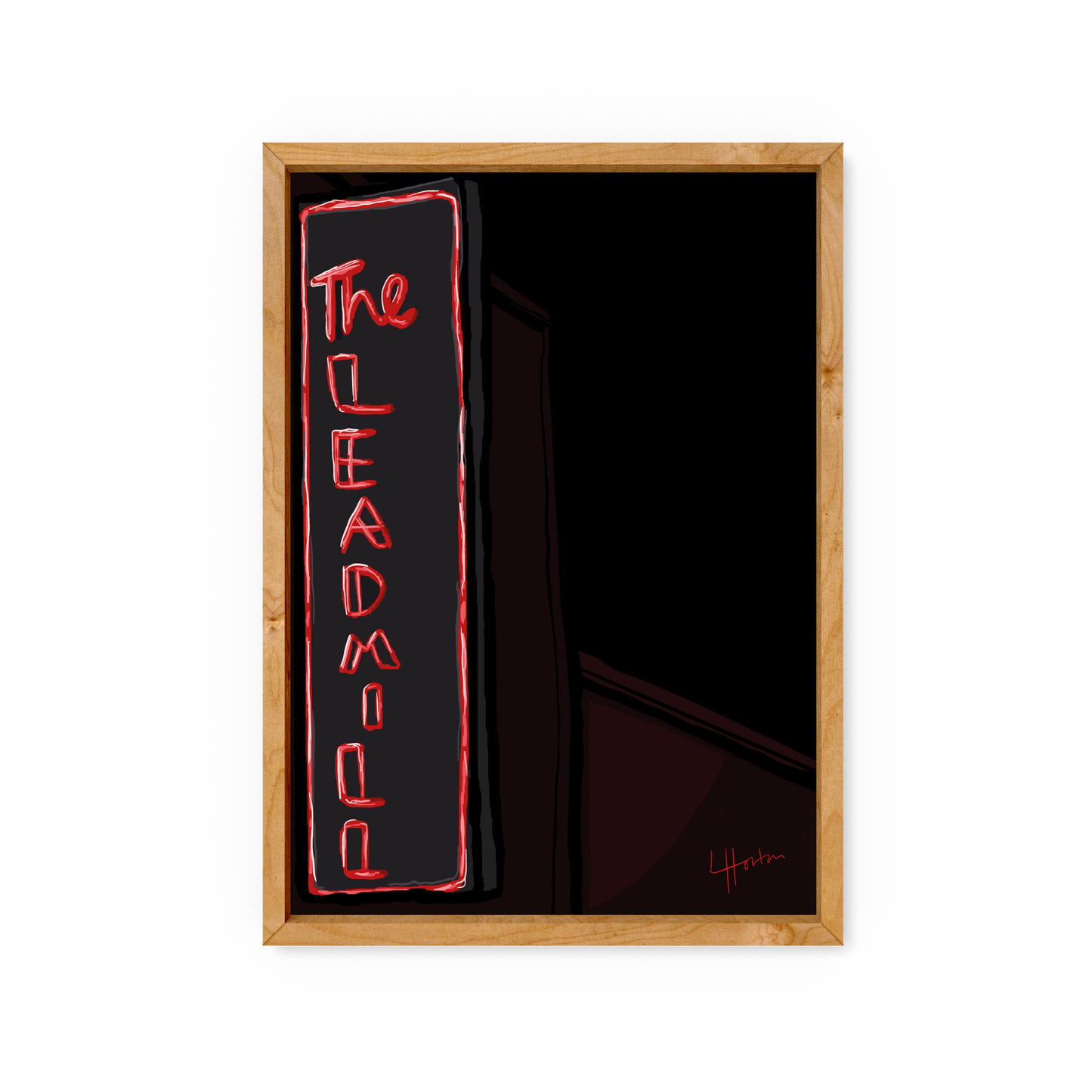 Leadmill - Sheffield Art Print - Luke Horton