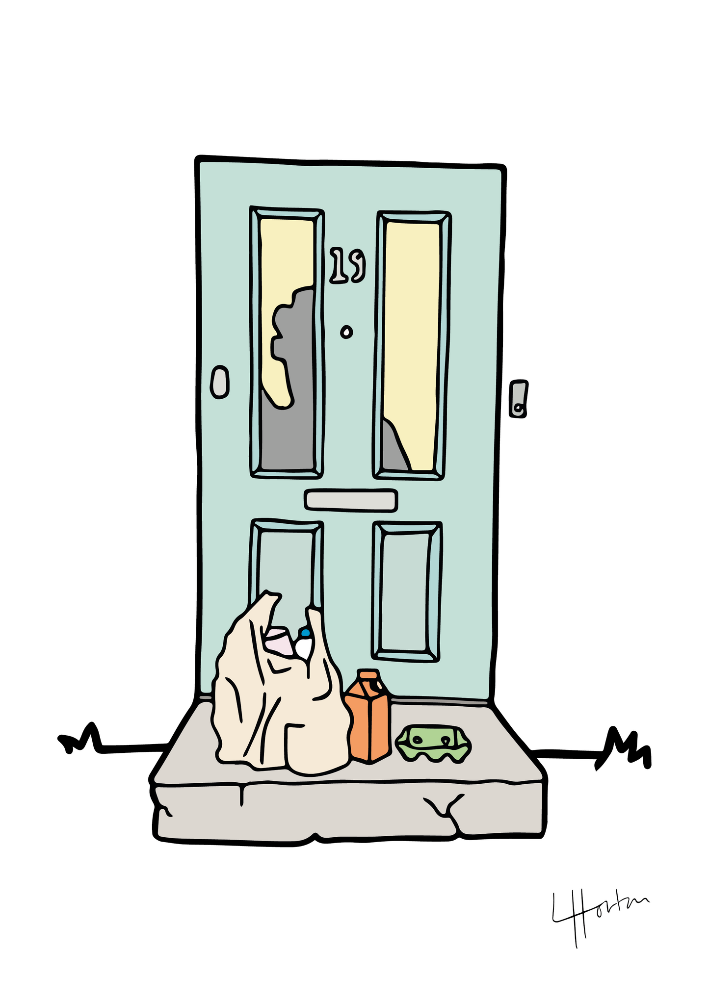 Door Step Delivery - Essentials