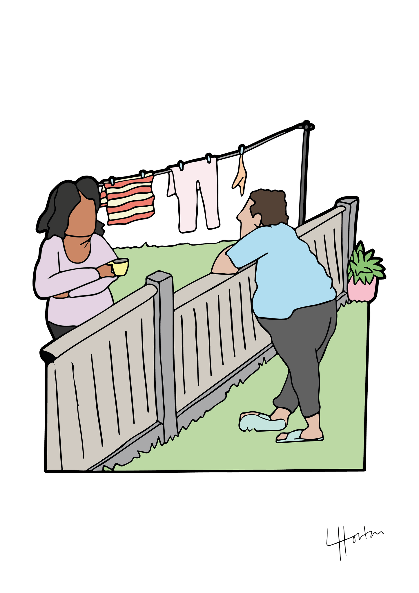 Two Meter Conversations