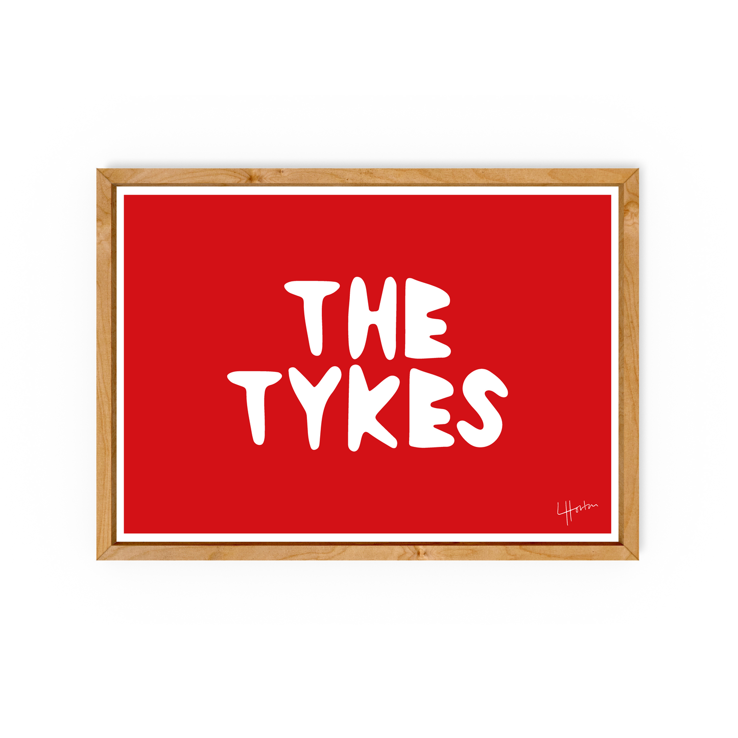The Tykes - Barnsley FC Art Print - Luke Horton
