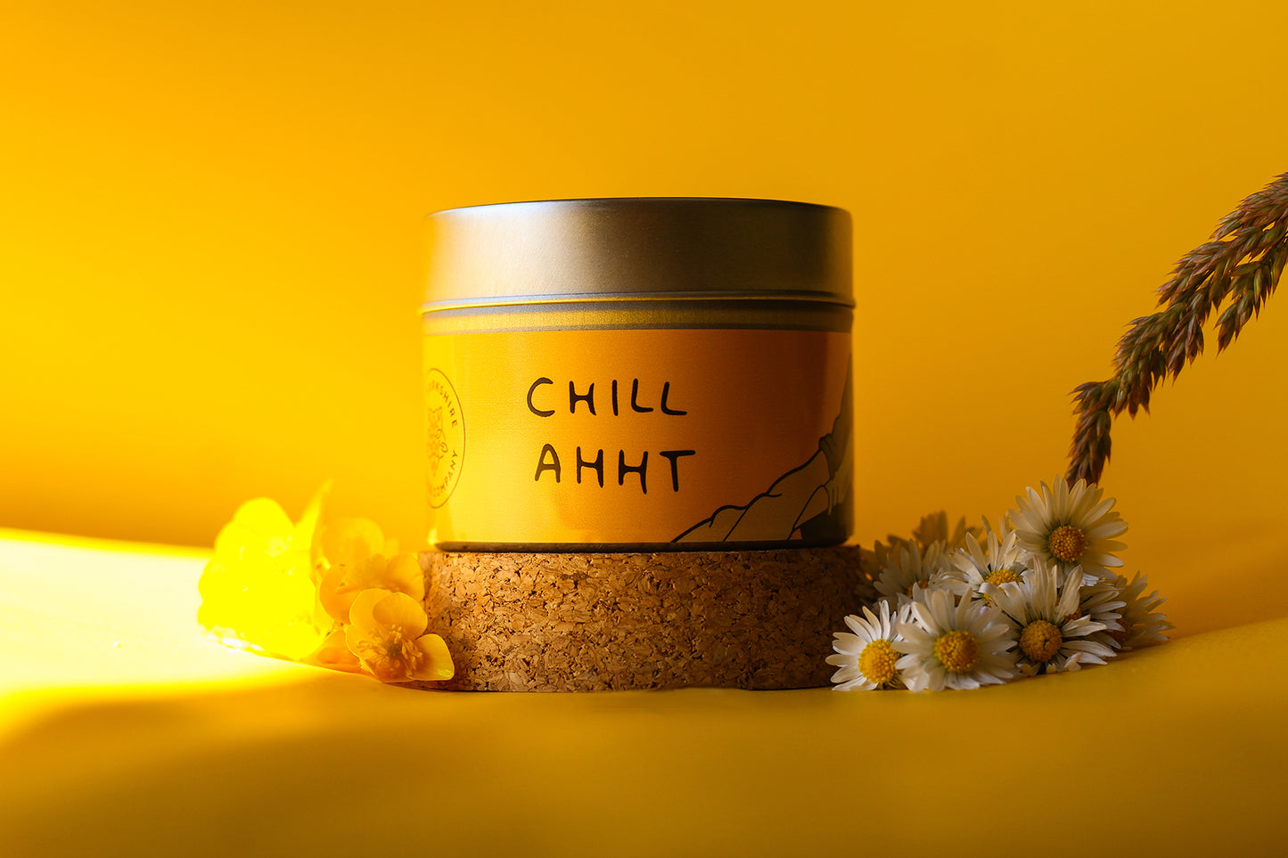 Chill Ahht Candle - Luke Horton