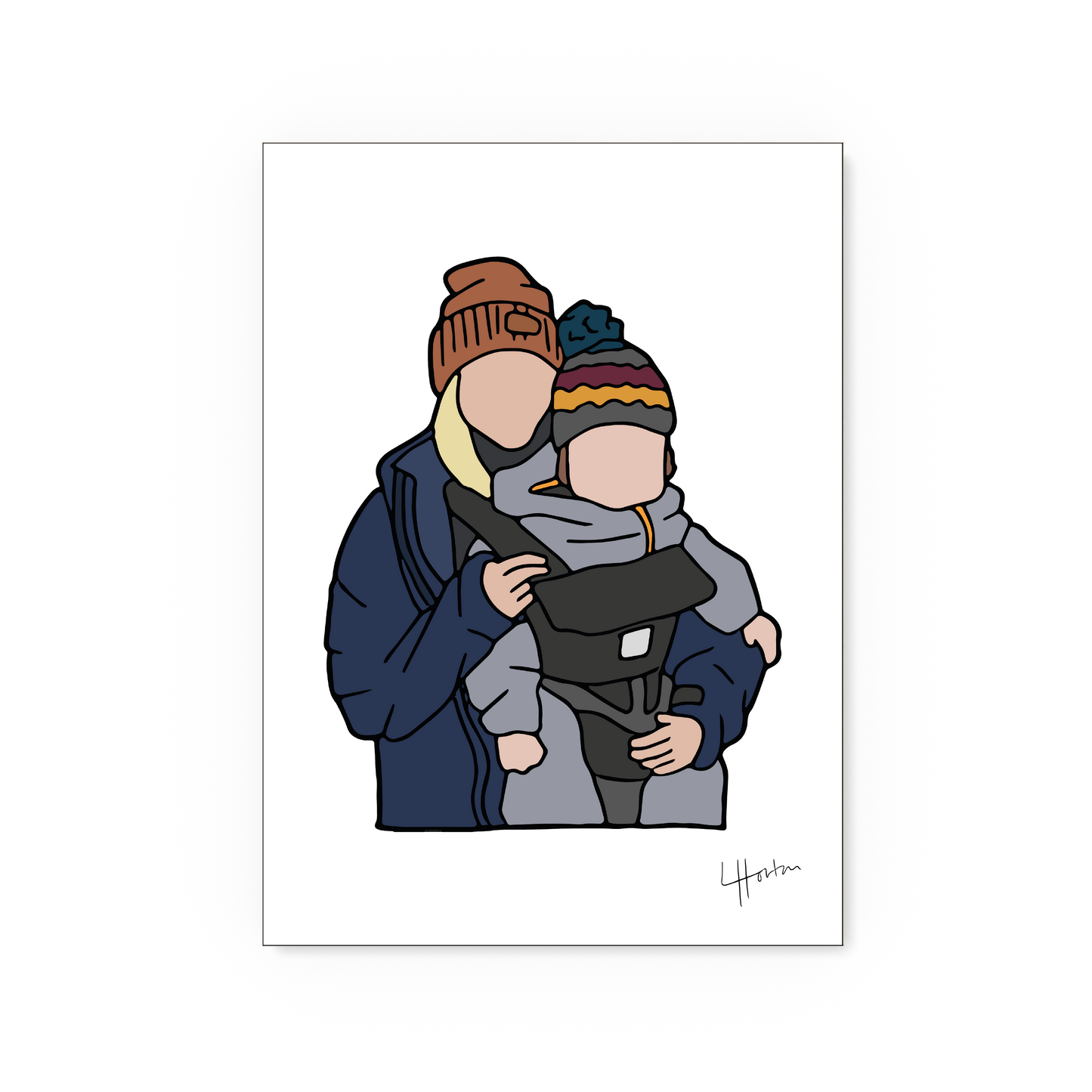 Personalised Digital Artwork